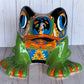 Talavera Flower Planter Frog