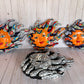Handcrafted Large Talavera Sun Face Wall Art – Mexican Ceramic Decor, Vibrant Folk Art