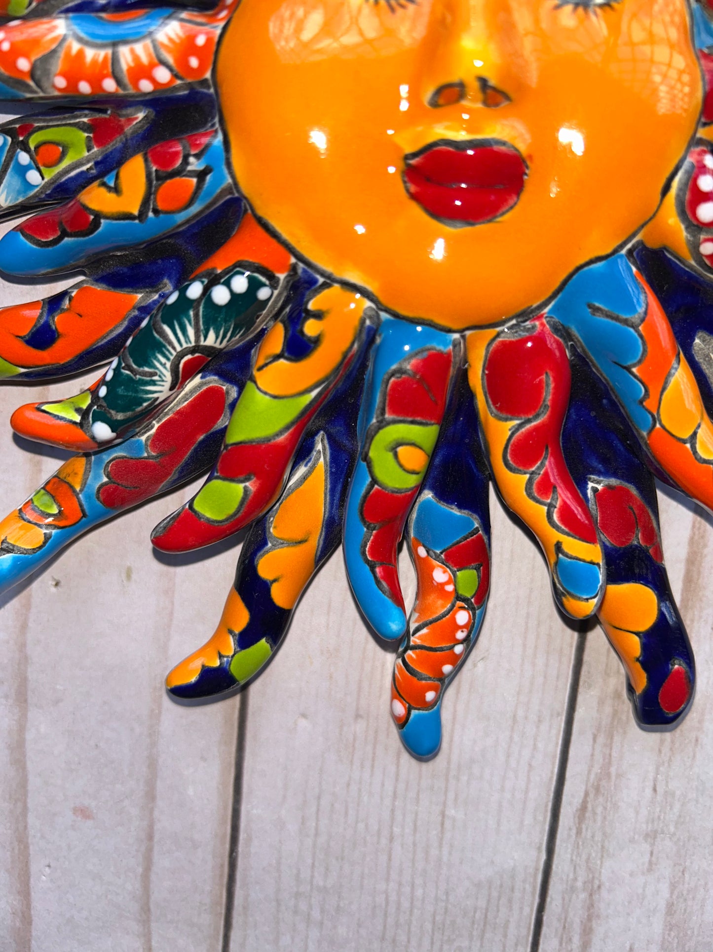 Glowing Wall Talavera Suns