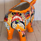 HAND-CRAFTED SMALL TALAVERA PIG PLANTER