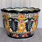Talavera Short Planter Cups