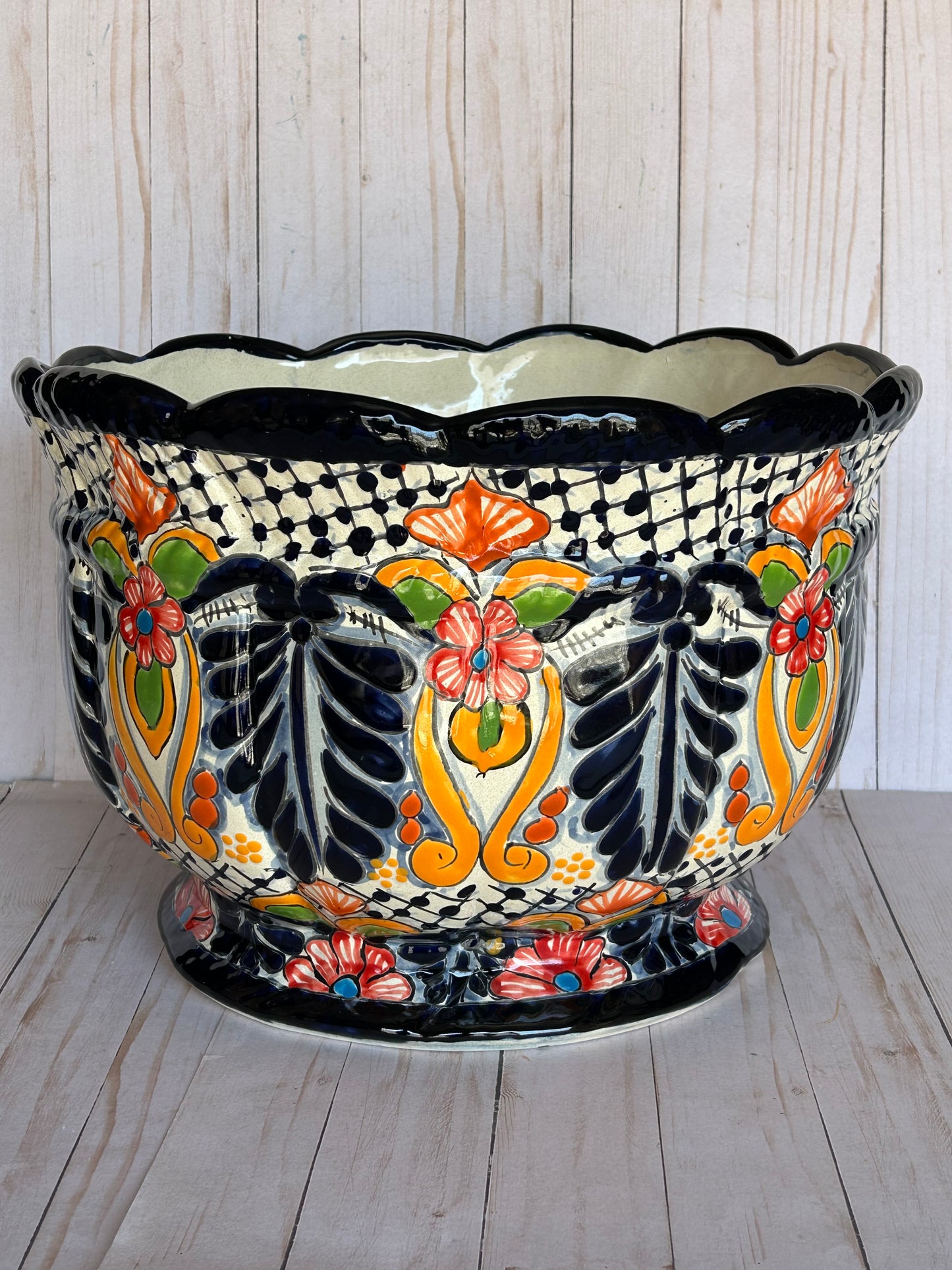 Talavera Short Planter Cups
