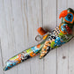 Beautiful Handmade Talavera Ceramic Small Hanging Parrots Choose Color