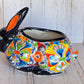 HANDCRAFTED TALAVERA RABBITS FLOWERPOTS