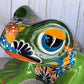 Talavera Flower Planter Frog