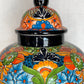 Handcrafted Talavera Ginger Jar – Extra Large (Sold Individually)