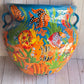 Hand-painted Wall Large Talavera Planters Mexican Style