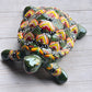 Handmade Talavera Ceramic Garden Turtles