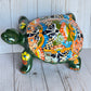 Handmade Talavera Ceramic Garden Turtles