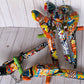 Beautiful Talavera Collection Small Hanging Parrots Choose Color