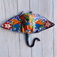 Handcrafted Talavera Ceramic Sculptures Hanging Manta Ray