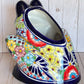 Handmade Talavera Bullfrog Planter 9.75"Tall