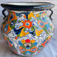 Extra Large Talavera Michoacanas Pots 20” H x 21” W