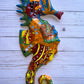 Large Talavera Seahorse