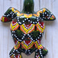 Talavera Turtle Harmony Small Wall Plaque