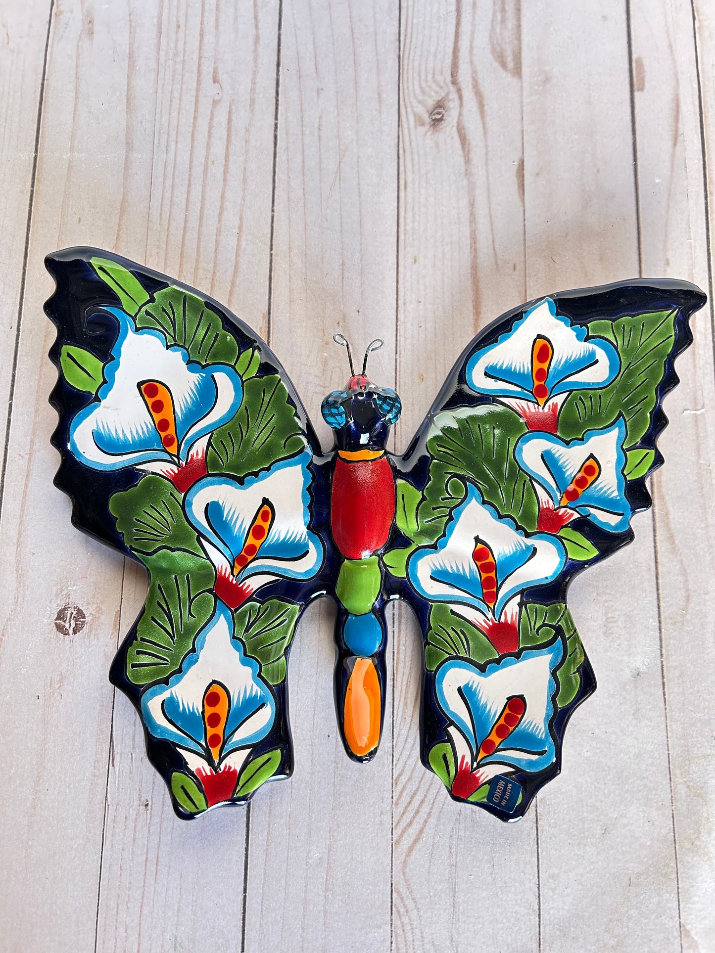 SMALL WALL TALAVERA BUTTERFLIES