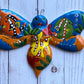 Hand-Painted Talavera Ceramic Wall Bees