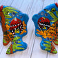 Set of Talavera Small Koi Fish