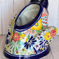 Handmade Talavera Bullfrog Planter 9.75"Tall