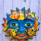 Talavera Hanging Plaque Suns