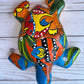 Talavera Turtle Harmony Small Wall Plaque