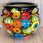 Handmade Talavera Michoacanas Planters 9.50 Tall