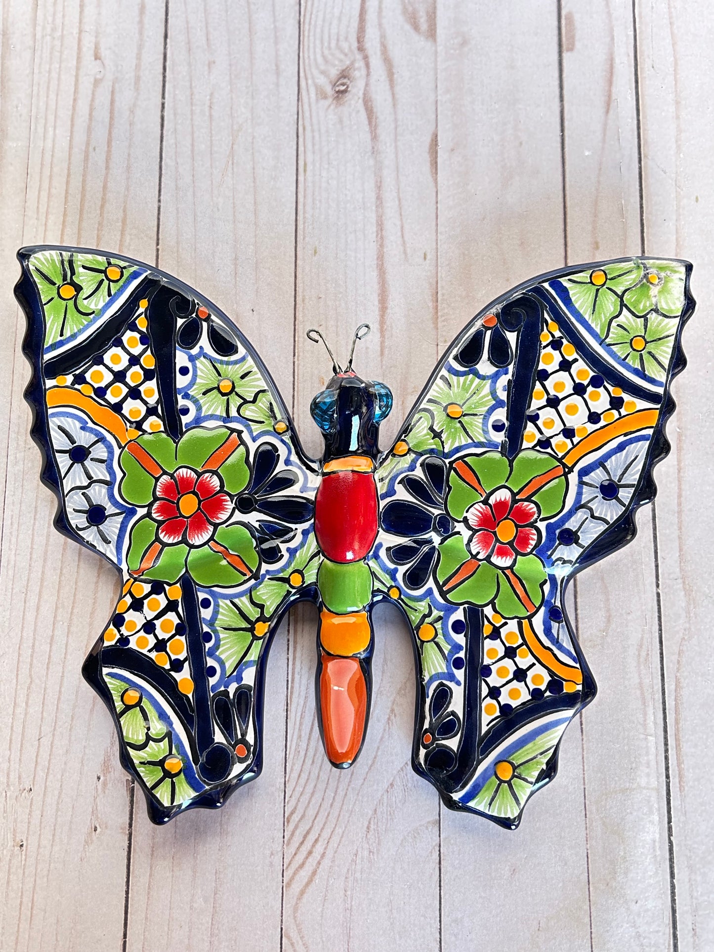 SMALL WALL TALAVERA BUTTERFLIES