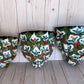 WALL PLANTERS CONE SHAPE CHOOSE SIZE AND COLOR