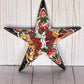 Hand-Crafted Talavera Ceramic Wall Star