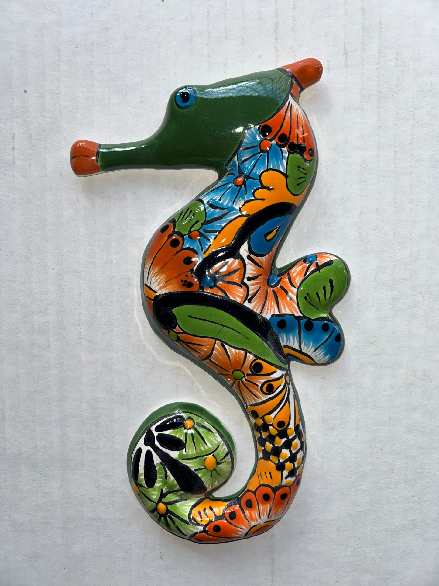 🐠 Talavera Seahorse Mini