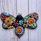 Hand-Painted Talavera Ceramic Wall Bees