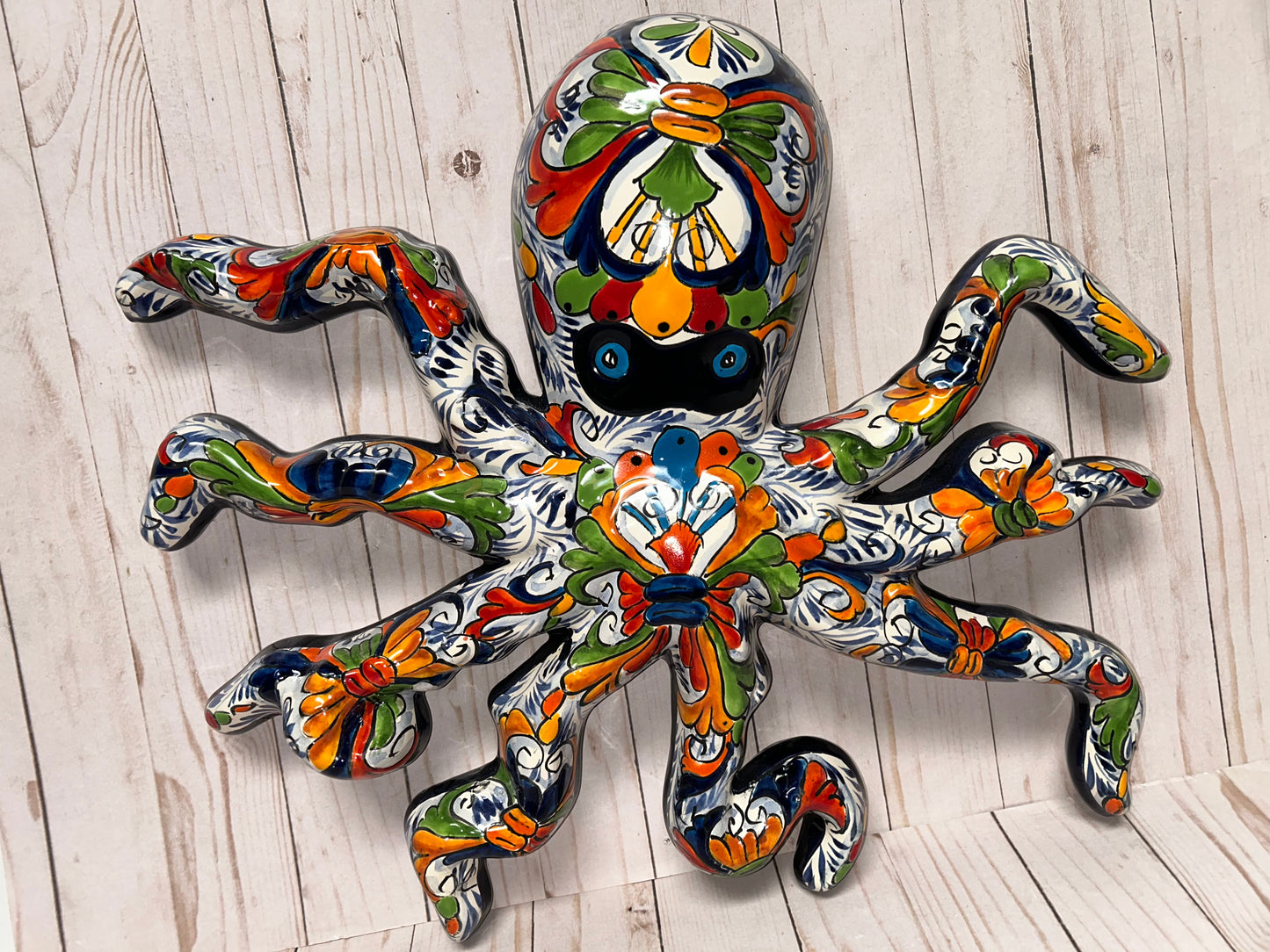 Wall Hanging Octopus Talavera Collection