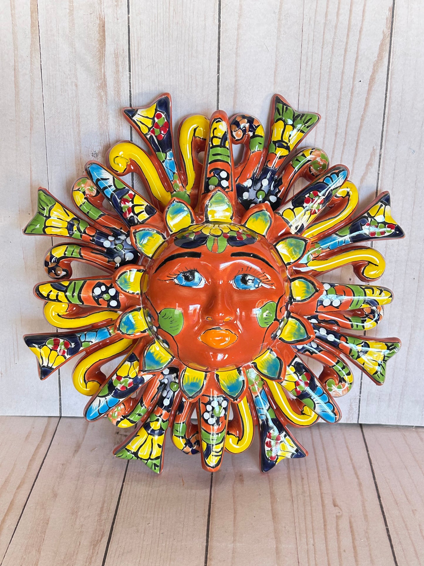 TALAVERA MERMAID WALL SUN'S