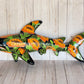 Talavera Ceramic Wall Shark