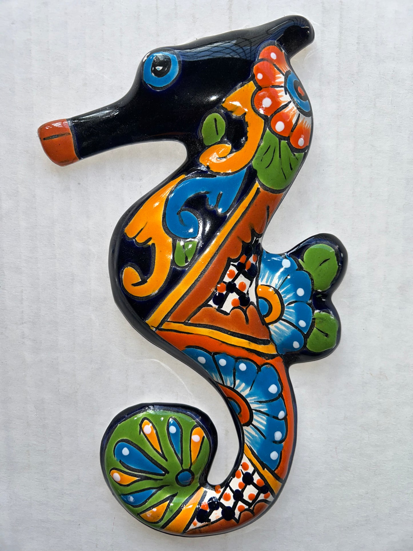 🐠 Talavera Seahorse Mini