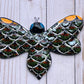 Hand-Painted Talavera Ceramic Wall Bees