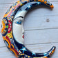 Wall Ceramic Talavera Moons 11.5" Height