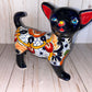 Standing Chihuahuas 7.5" Height figurine Talavera Ceramic Dog