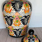 Handcrafted Talavera Ginger Jar – Extra Large (Sold Individually)