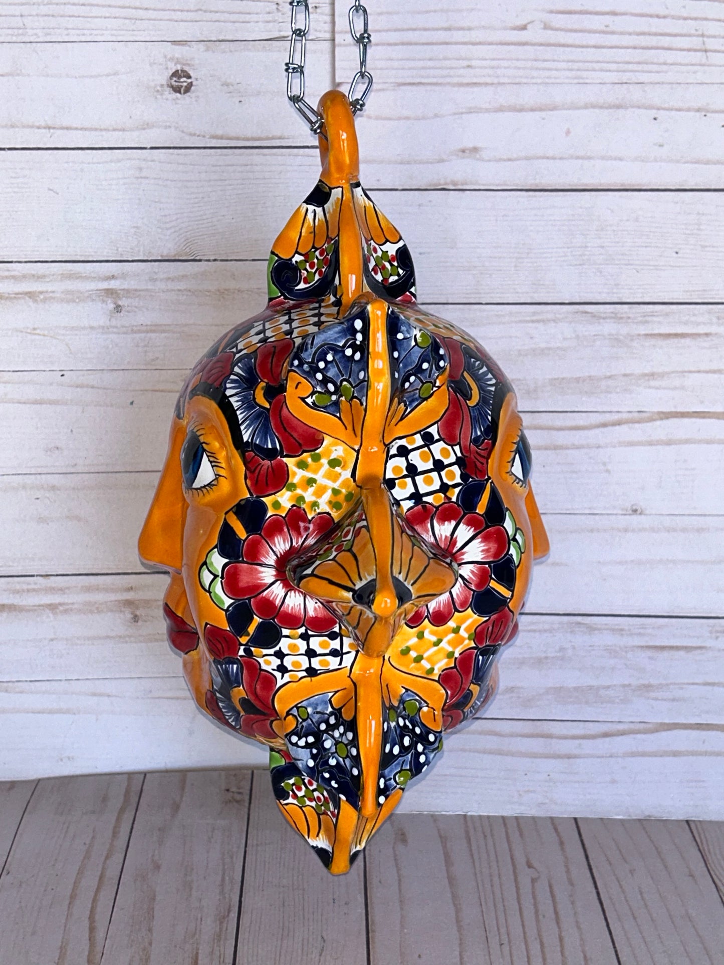Large Talavera Celestial Sun Sphere-shaped Double face