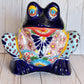 Handmade Talavera Bullfrog Planter 9.75"Tall