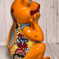 Adorable Talavera Flower Planter Smiling Frog