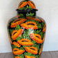 Handcrafted Talavera Ginger Jar – Extra Large (Sold Individually)