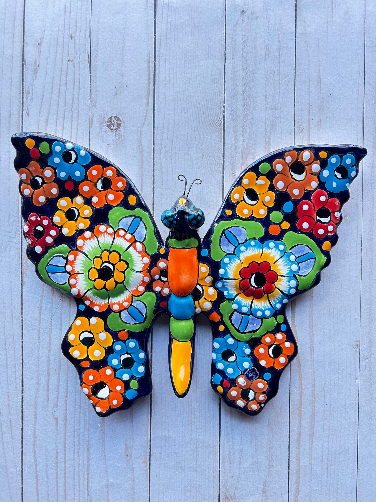 SMALL WALL TALAVERA BUTTERFLIES
