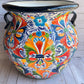 Extra Large Talavera Michoacanas Pots 20” H x 21” W