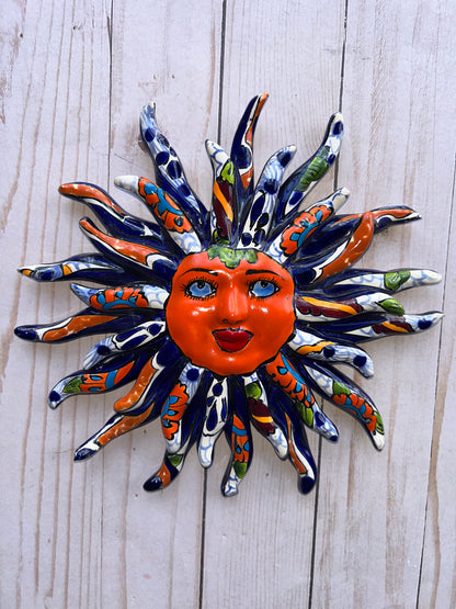 Glowing Wall Talavera Suns