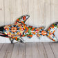 Talavera Ceramic Wall Shark