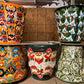 Jumbo Extra Large Handcrafted Talavera Planter – 21”H x 21” Top Diameter x 12.5” Bottom Diameter
