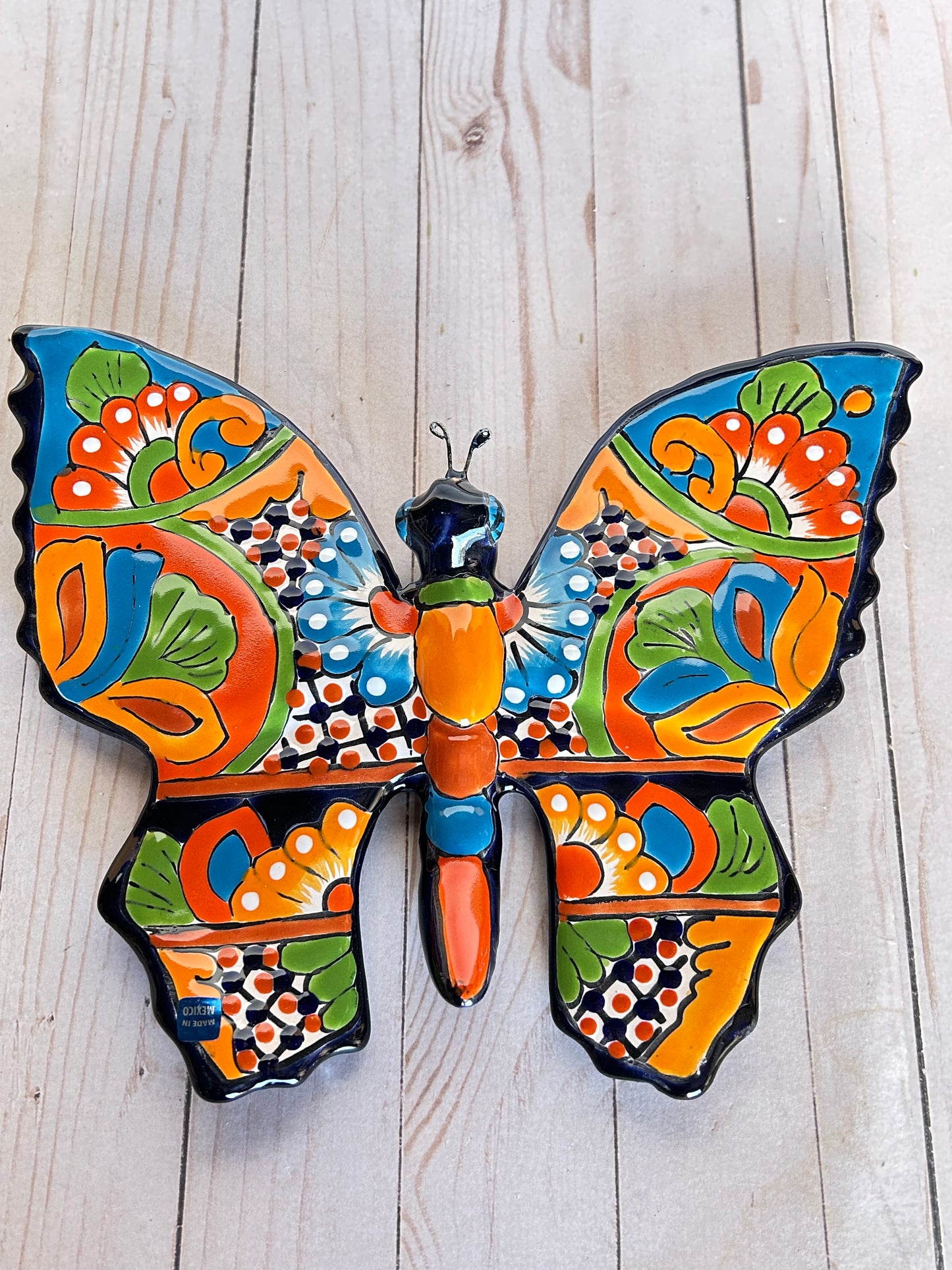 SMALL WALL TALAVERA BUTTERFLIES