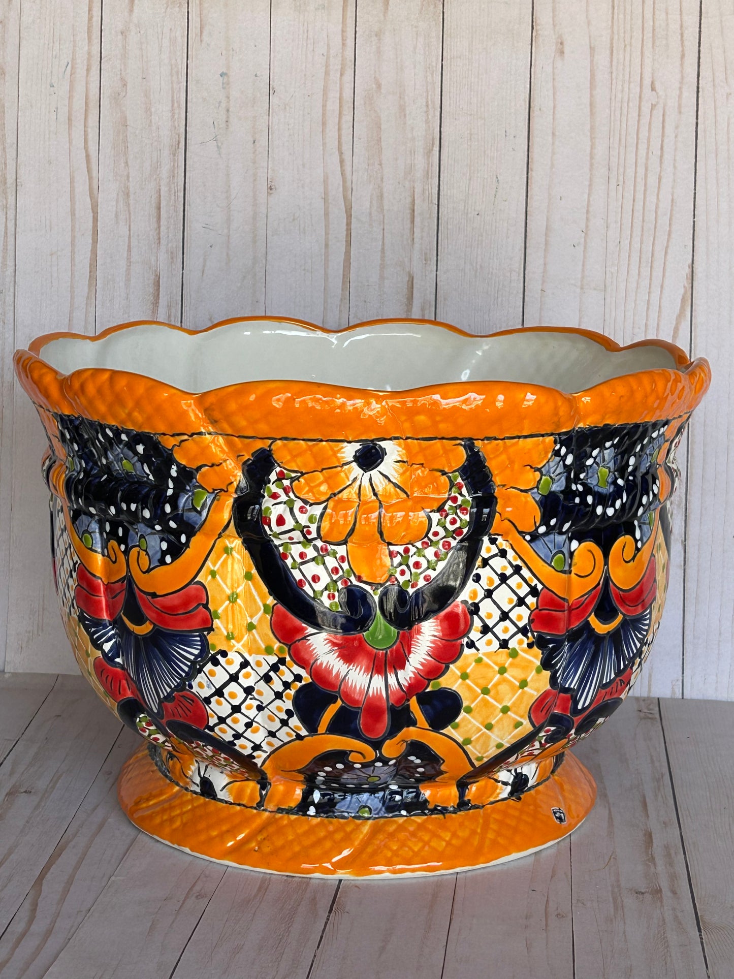 Talavera Short Planter Cups